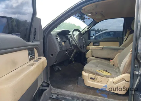 2013 Ford F-150 Xlt из США, поврежденный, VIN 1FTFW1EFXDFB87732